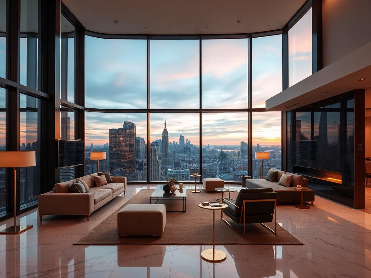 Azure Skyline Penthouse