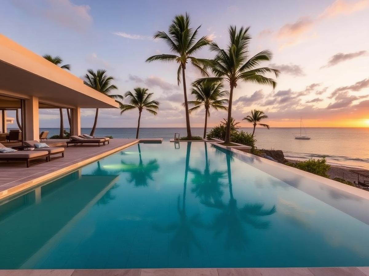 Turquoise Bay Beachfront Villa