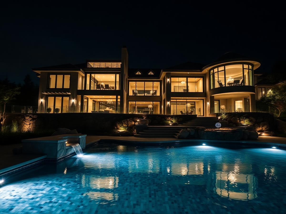 Black River Hills Mansion
